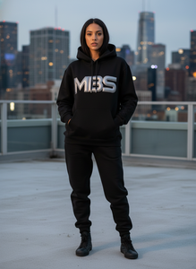 Sudadera con Capucha Personalizada con Logotipo, Estilo Urbano, Impresión 3D en Relieve, MBS, Sudadera Extra Grande de Felpa para Hombre, Estilo Hip Hop, Algodón - Product Image 5