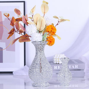 Elegante Florero de Aluminio Pulido con Revestimiento Anticorrosión, Perfecto para Exhibir Floreros Metálicos de Proveedor Indio - Product Image 6