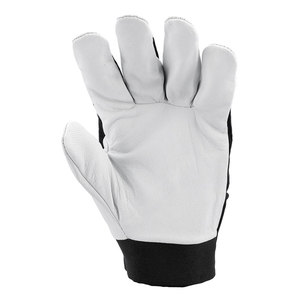 Gants de travail mécaniques au design élégant, dernière collection, en cuir renforcé, prix de gros, unisexes, pour la sécurité au travail. - Product Image 4