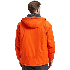 Veste de chasse unisexe doublée en polaire, softshell, camouflage, coupe-vent, imperméable, avec logo sur le devant, doublure en polyester - Product Image 2