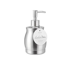 Dispensador de jabón de acero inoxidable para encimera, dispensador de jabón líquido a prueba de óxido, bomba de cocina premium para jabón líquido de baño - Product Image 5