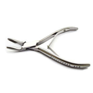 Micro Friedman 14cm/5.5" Rongeur dentaire manuel en acier inoxydable certifié CE de haute qualité, à angle de 90 degrés, mâchoire de 1.3mm - Product Image 1
