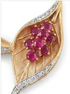 Pendentif en diamant moissanite de bonne qualité, bijoux fantaisie pour femmes, bijoux fins de qualité supérieure, cadeau disponible au prix d'exportation - Product Image 2