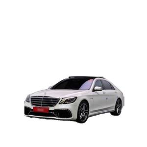 Mercedes-Benz Classe S S63 AMG 4MATIC+ Modèle juin 2020 avec 91 481 km, boîte automatique, conduite à gauche, caméra de recul - Product Image 1