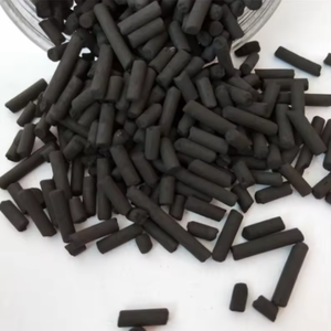 Charbon actif en granulés pour l'industrie chimique, pour l'élimination des amines et la filtration, issue de coques de noix de coco d'Inde, produits chimiques pour le traitement de l'eau - Product Image 5