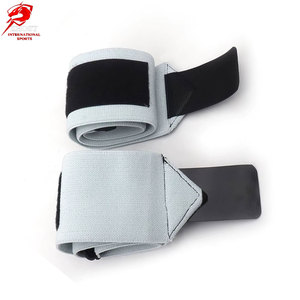 <b>Elite</b> Performance Wrist <b>Straps</b> Heavy Duty Cotton Weave Secure Grip Comfort Enhanced Stability For Workout And Strength Sessions - Product Image 1