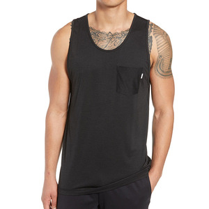 Men's Plus Size Knitted Workout Tank Tops-Sports Muscle <b>Vest</b> Quick Dry & Breathable Summer Gym Fitness Clothing - Product Image 4