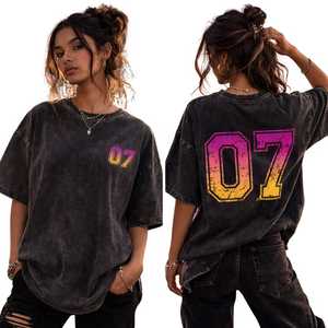 Womens Lightweight Casual T Shirt Relaxed Crew Neck Soft Everyday Fashion <b>Top</b> Perfect for Daily Wear Home Office Weekend Travel - Product Image 6