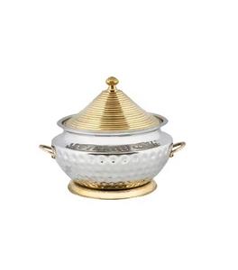 Plato para Buffet de Acero Inoxidable, Juego de Equipo para Catering, Calentador de Alimentos, Apto para Congelador, ELEGANTE - Product Image 1