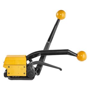 Macchina Manuale per Imballaggio con Nastro da 1/2''-3/4'', Strumento per Reggiatura in Acciaio 3-in-1 (Tensionatore, Crimpatore, Taglierina) - Product Image 1