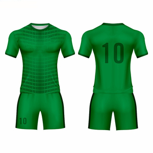 Quick Dry Football Jersey Uniform With Matching Shorts For Soccer Teams Sports Programs Training And Match Activities - Product Image 5