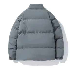 Chaquetas acolchadas de dos tonos al por mayor, con capucha, diseño acolchado, ropa de abrigo cálida para invierno, logotipo personalizado, chaquetas acolchadas para hombre al por mayor - Product Image 5