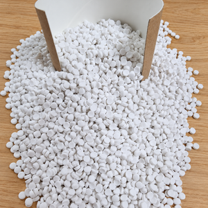 Fournisseur Malaisien – Excellent Prix – Masterbatch de Malaisie – Matière Première Carbonate de Calcium – Granulés – Couleur Naturelle – Pour Soufflage de Films - Product Image 1