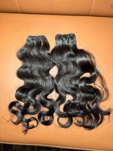 Extensiones de Cabello Humano Remy Indio con Onda Natural, 100% Tejido a Máquina, Doble Trama, 100 g - Product Image 3