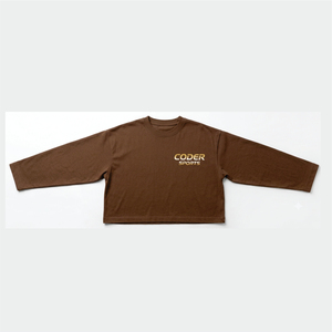 Summer Custom Women Cropped Top T Shirt 100% Cotton Women'S T-Shirt Graphic Print Hip Hop <b>Clothes</b> Women Full Sleeves Cropped Top - Product Image 4