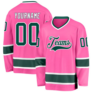 High Quality Polyester Mesh Ice Hockey Jersey Custom Logo Team Ice Hockey Jerseys For Men Best Sports Fashion OEM Cheap Price - Product Image 3