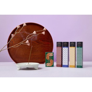[KSENS] KARA YOUNG SAGUNJA Encens Coréen Traditionnel, Boîte de Rangement Compacte, Coffret Cadeau Élégant, Accessoire d'Encens - Product Image 1