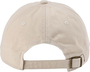 Gorra de Béisbol Bordada Personalizada de 6 Paneles, Ajustable, Unisex, de Sarga de Algodón, Informal, con Logotipo Impreso en la Parte Delantera - Product Image 5