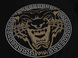 เสื้อยืดผู้ชายดีไซน์ทันสมัยประดับเพชรเทียม น้ำหนักเบา ขายดี ไม่ยับ สวมใส่สบาย ระบายอากาศได้ดี เสื้อยืดผู้ชายประดับเพชรเทียม - Product Image 2