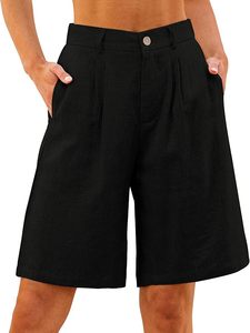 Nuevos Pantalones Cortos Bermuda de Algodón de Verano de Alta Calidad ODM, Estilo Urbano, Diseño de Logotipo Personalizado para Hombre, Cintura Elástica Lateral, Venta al Por Mayor - Product Image 3