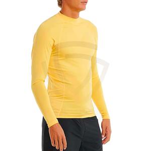 Nouvelle arrivée : T-shirt de compression pour le fitness, Rash Guard, vente en gros OEM, Rash Guard de haute qualité - Product Image 2