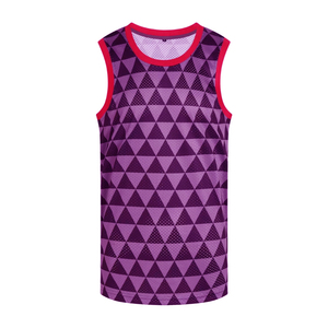 Camiseta de Baloncesto Sublimada de Alta Calidad para Jóvenes y Adultos, Ropa Deportiva de Secado Rápido, Camiseta de Entrenamiento Ligera - Product Image 1