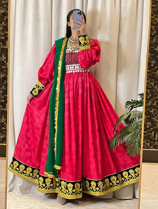 Robes traditionnelles afghanes Kuchi de haute qualité pour femmes, prix de gros, service OEM disponible, robe afghane Kuchi à vendre - Product Image 6