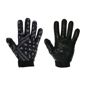 <b>Full</b> Finger Motocross Racing Gloves High-quality Customizable Brand Sublimation Print Non <b>Slip</b> Hook - Product Image 1