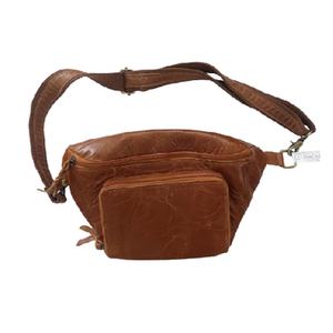 Bolso Bandolera de Cuero con 2 Bolsillos - Almacenamiento Práctico y Diseño Portátil - Product Image 2