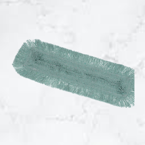 Balai à poussière en coton écologique et durable avec essoreur intégré, manche en fer pour nettoyage intensif des sols, utilisation à long manche - Product Image 3