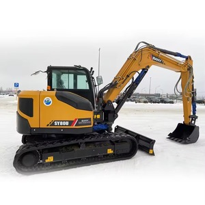 Excavatrice compacte puissante conçue pour des travaux de précision et un contrôle fluide dans les espaces de construction restreints - Product Image 6