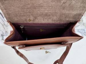 Nouveauté : Sacs à main en cuir véritable de style occidental, faits à la main, sacs décontractés, sacs à main élégants pour femmes - Product Image 6