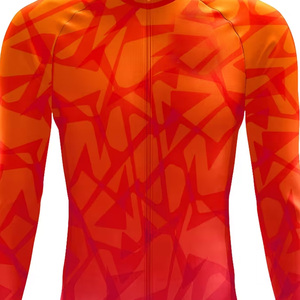 Chaqueta de Ciclismo de Manga Larga al por Mayor, Abrigo de Forro Polar para Bicicleta de Montaña, Ropa de Ciclismo Transpirable de Secado Rápido - Product Image 5
