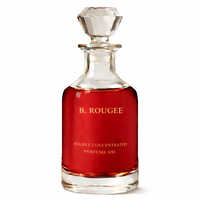 Huile de parfum concentrée (Attar) B. Rouge (Baqarat) de haute qualité, 100 g, non alcoolisée, unisexe, parfum longue durée