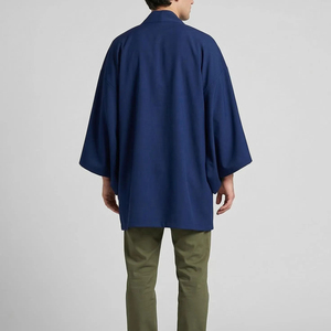 Chaqueta Kimono Personalizable, Nueva, de Color Sólido, Elegante, para Hombre, Hecha en Pakistán - Product Image 3