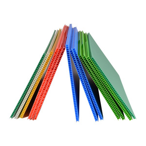 Feuille de <span class=keywords><strong>plastique</strong></span> ondulé en PP recyclé de 2 à 12 mm, imperméable et résistante à la corrosion, pour les plaques de base d'appareils électroménagers et la découpe sur mesure - Product Image 5