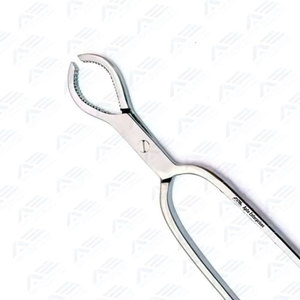 Stainless Steel <b>Bone</b> Holding Forceps Double Spring Liston <b>Bone</b> Cutting and Rongeur Forceps <b>Surgical</b> Medical <b>Instruments</b> - Product Image 5