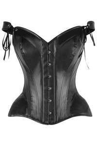 Corset sexy de qualité supérieure pour femme, avec baleines et fermeture éclair à la taille, corset overbust, vêtement amincissant pour femme, corset grande taille, service OEM - Product Image 2