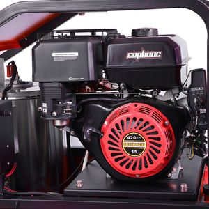 Idropulitrice Commerciale Mobile a Benzina con Acqua Calda, 4 GPM, 4000 PSI, Avviamento Elettrico, Pulitore ad Alta Pressione - Product Image 6