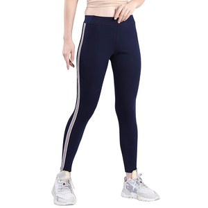 Leggings perforados para mujer, cintura alta, corte láser, transpirables, pantalones de yoga, malla ventilada para gimnasio - Product Image 1