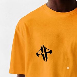 Camiseta Extra Grande de Primera Calidad para Hombre, 100% Algodón, con Logotipo Personalizado Serigrafiado, Color Azul Marino, de Secado Rápido y Cuello Redondo - Product Image 5