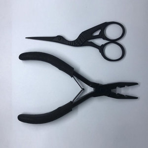 Latest Design Hair <b>Extension</b> Tools Kit Salon Grade Stainless Steel Installation Professional <b>Micro</b> Beads Tape-in Hair <b>Extension</b> - Product Image 4
