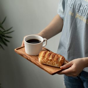 Bandeja de Madera Artesanal Rústica Rectangular para Servir Comida y Desayuno, Suministro Global de Exportación al por Mayor - Product Image 4