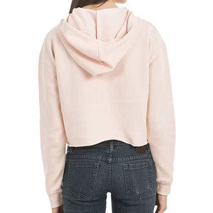 Sudaderas con logotipo personalizado, manga larga, estilo francés, oversize, tela francesa de alta calidad, sudaderas para mujer para la venta - Product Image 3