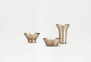 Nouveauté : Bol en aluminium haut de gamme avec un design élégant et doré pour la décoration de la cuisine et de la salle à manger - À VENDRE - Product Image 3