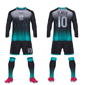 Camisetas de fútbol personalizadas para sublimación, MOQ bajo, plantillas de camisetas de fútbol al por mayor para impresión bajo demanda para pequeñas marcas - Product Image 5