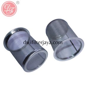 Tube filtrant en acier inoxydable perforé, écran filtrant, tube en maille filtrante - Product Image 3