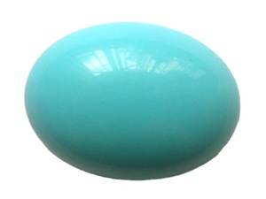 Arizona turquesa forma ovalada cabujón piedra pulida 100% piedras preciosas sueltas naturales de alta calidad gemas y piedras preciosas sueltas a granel - Product Image 2