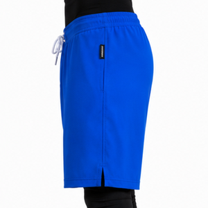 2026 New Customized Logo Awrah Covering Activewear Sunnah Men Casual Elastic Waist Swimming Shorts <b>Islamic</b> Solid <b>Canvas</b> Quick - Product Image 6