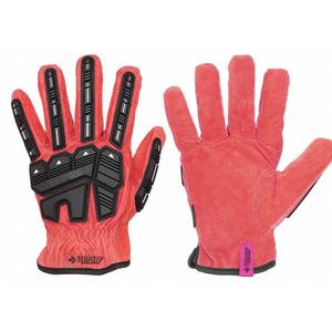 Venta al por mayor de guantes de seguridad de alta calidad logotipo personalizado dedo completo transpirable Palma protección guantes de seguridad - Product Image 4